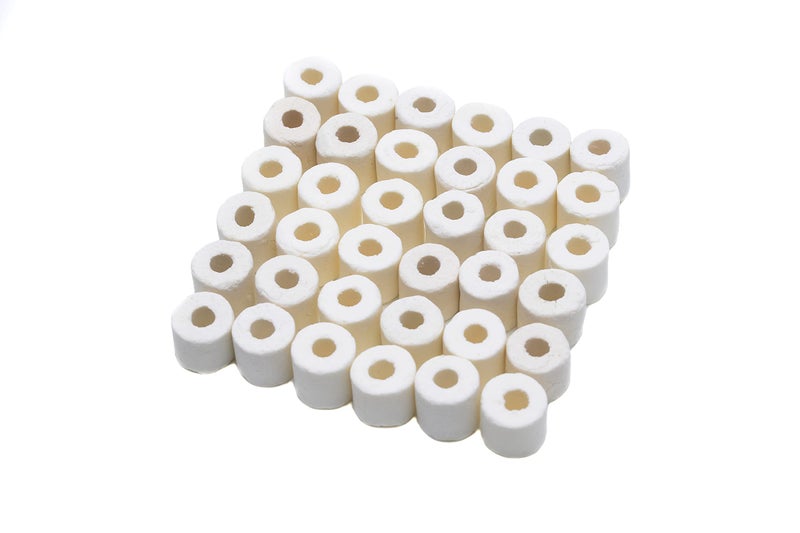 ALEGI Aquarium Premier Bulk Bio Ceramic Rings Filter Media for Fresh Water, Sea Water Fish Tank Canister Filter,Koi Fish Pond Reef Filter (4 lbs) - Image 3